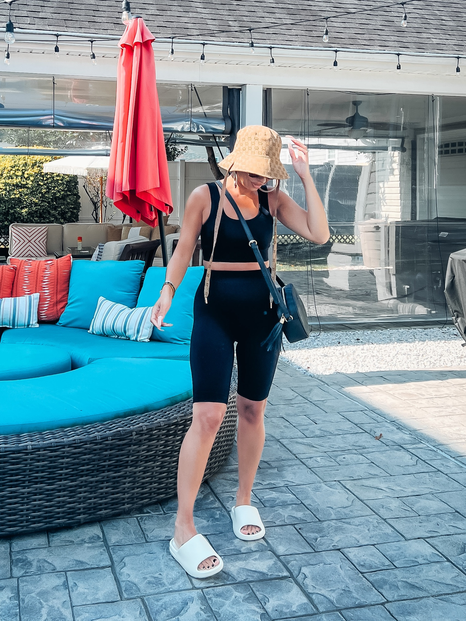 Some of the most comfortable and flattering biker shorts I’ve ever worn. Available in multiple colors. 

#LTKstyletip #LTKbeauty #LTKunder50