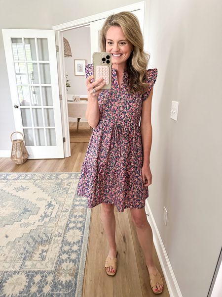 This adorable Walmart dress is back in stock in all sizes! Wearing the size XS 

#LTKfindsunder50 #LTKstyletip #LTKSeasonal