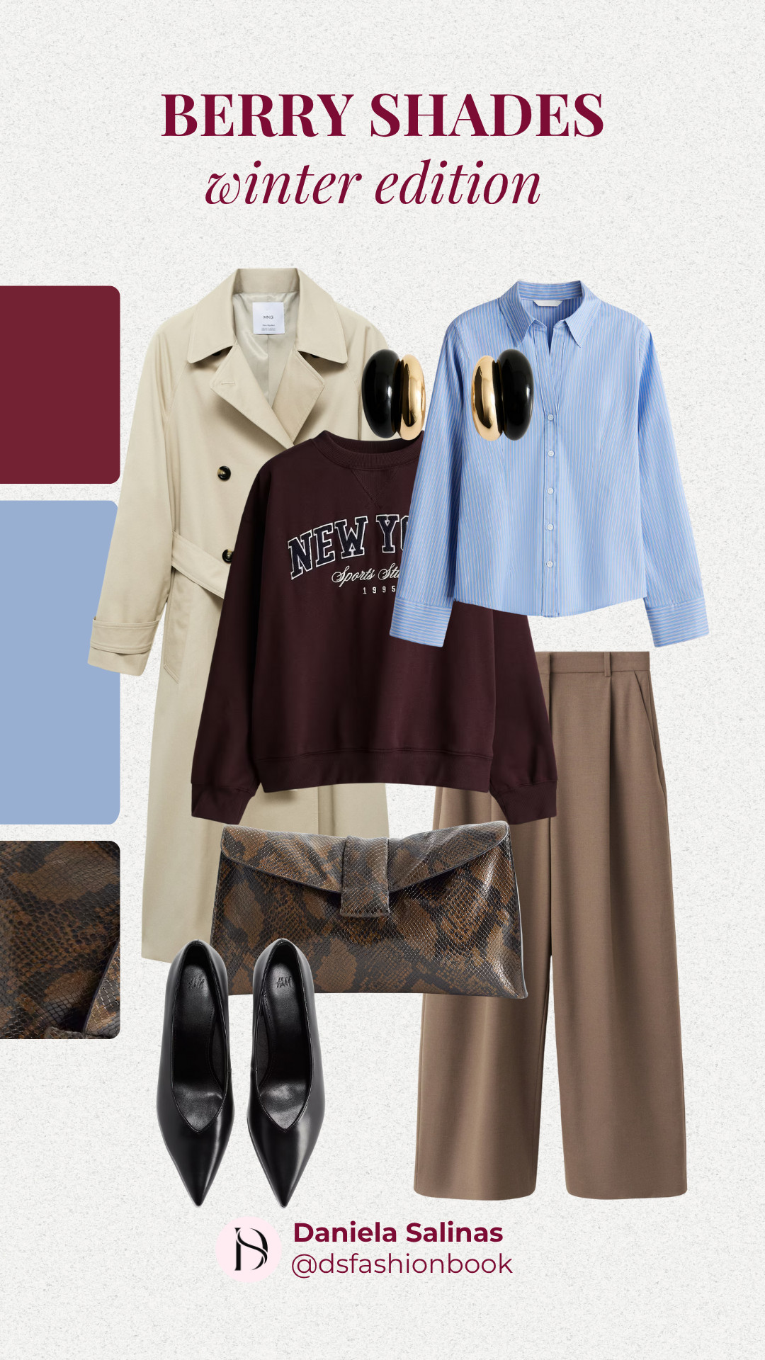 Berry outfit shades 

 #LTKitalia #LTKeurope #LTKwinter