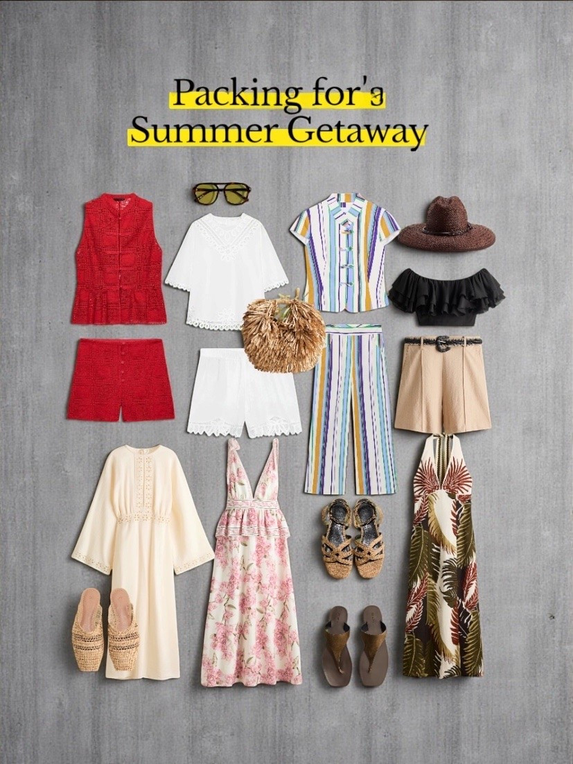 In my mind: packing for a summer getaway. This week’s new arrivals are so good.

#LTKstorytime