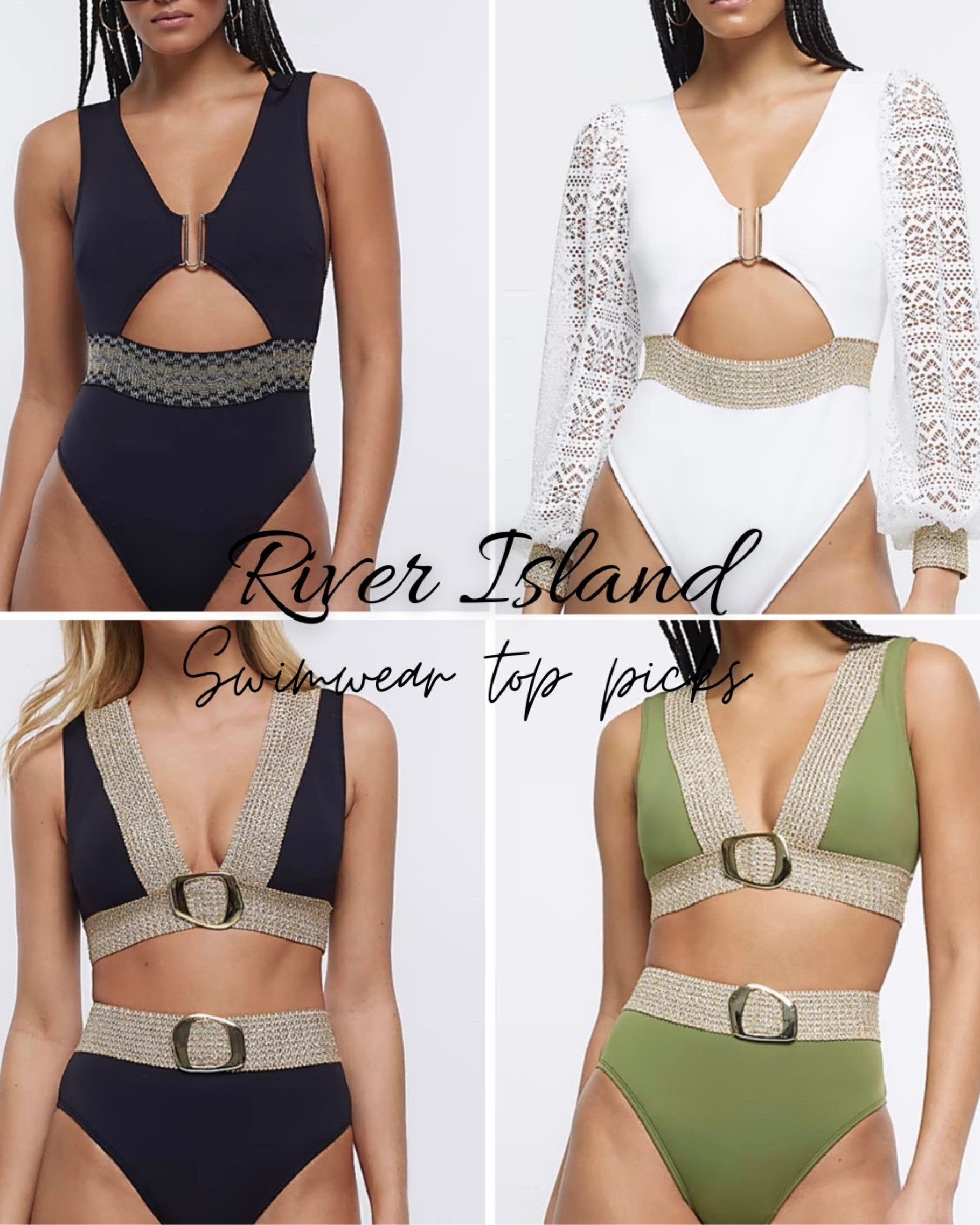 River deals island swimwear