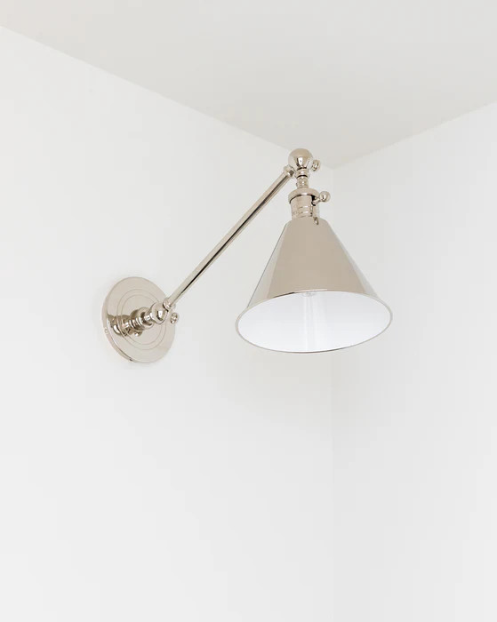 Boston Single Arm Library Light | McGee & Co.