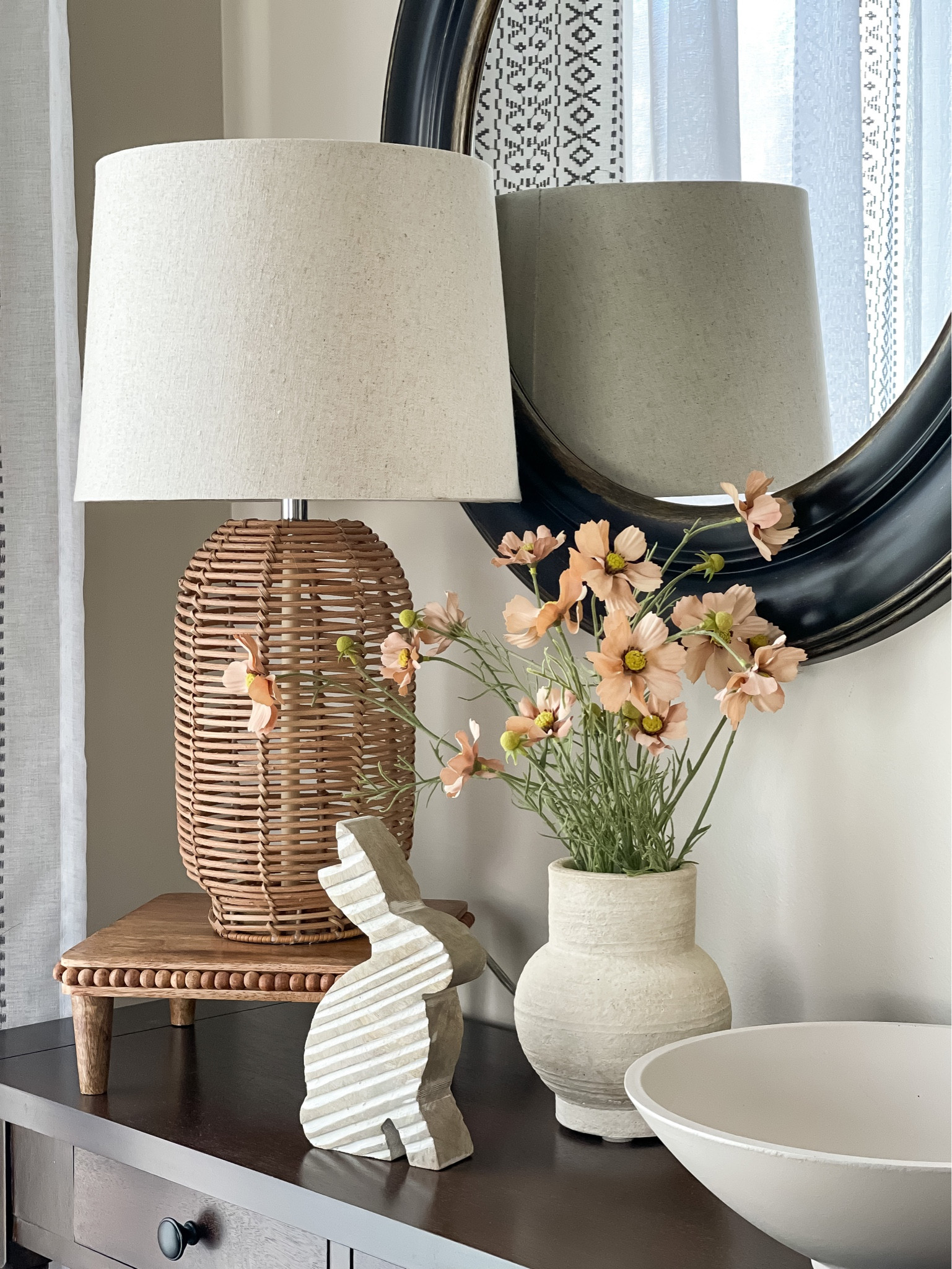 Spring Easter table decor , neutral decor

#LTKhome #LTKFind #LTKstyletip