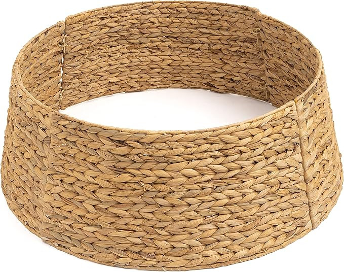 CLAYNIX Tree Collar - Large to Small Christmas Tree, 28" Christmas Tree Ring Adjustable Water Hya... | Amazon (US)