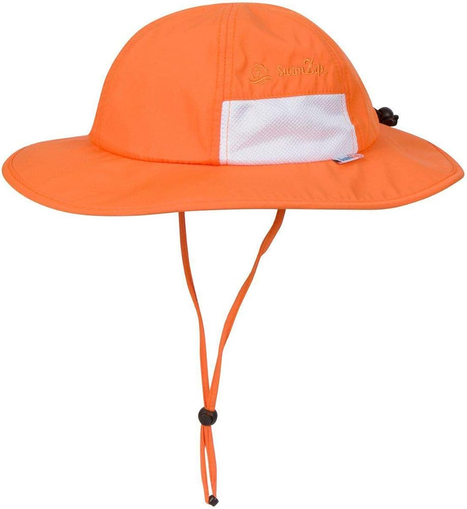 SwimZip Wide Brim Sun Hat | UPF 50+ Protection for Baby, Toddler, and Kids | Amazon (US)
