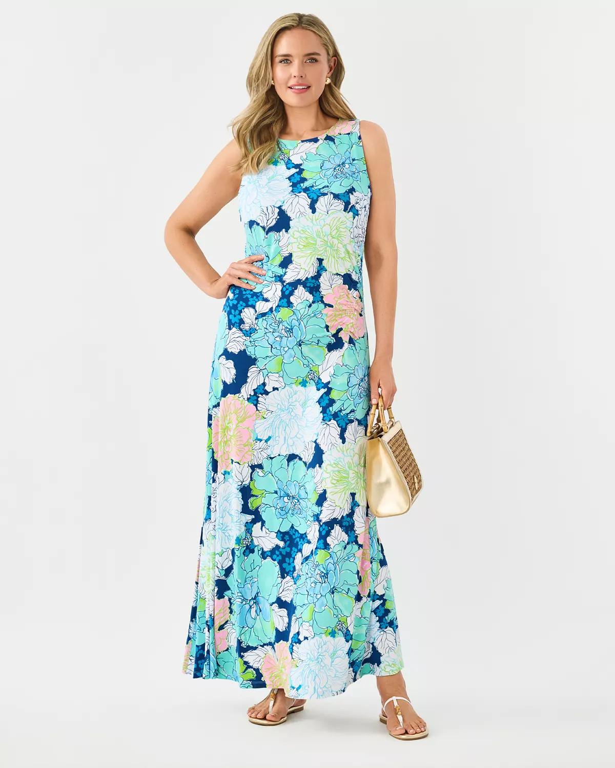 Carolita Maxi Dress | Lilly Pulitzer