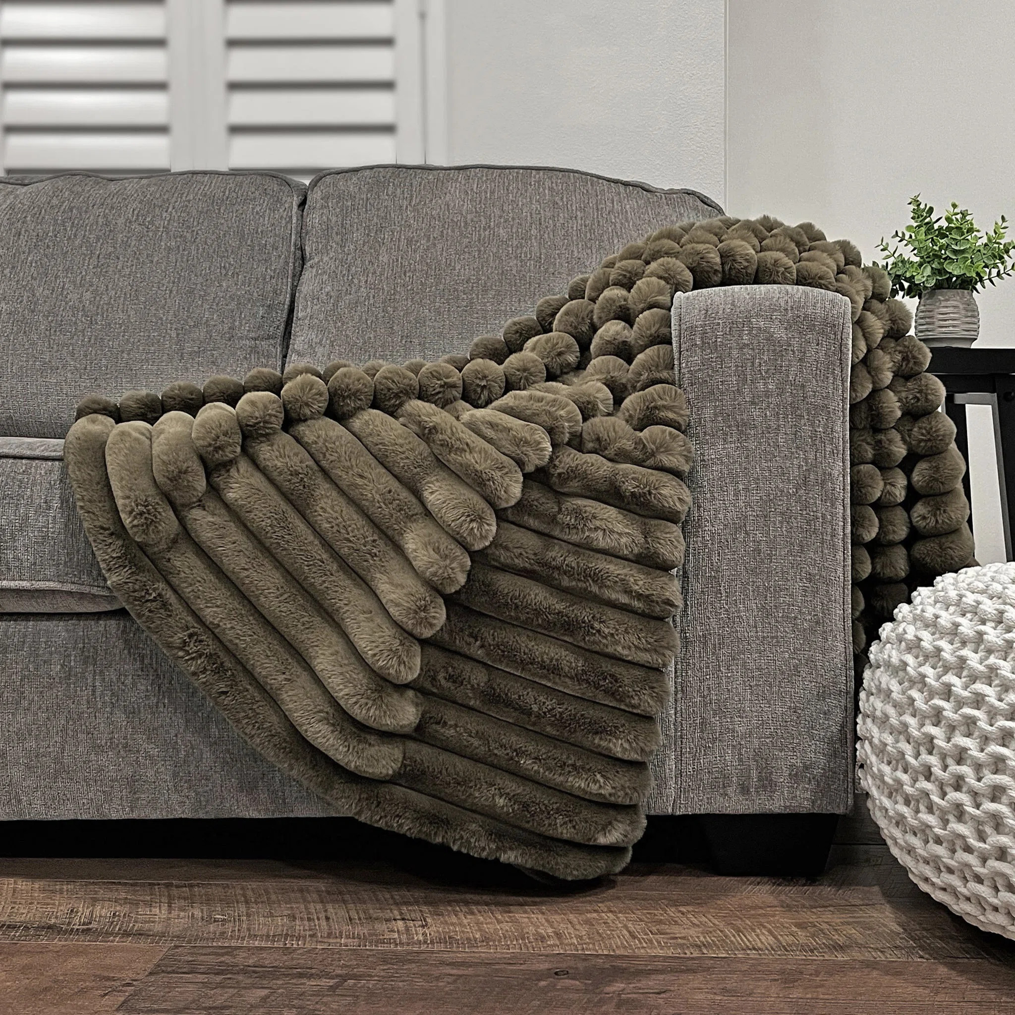 Mulliken Polyester Throw | Joss & Main