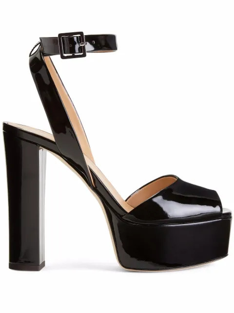 Betty platform sandals | Farfetch (US)
