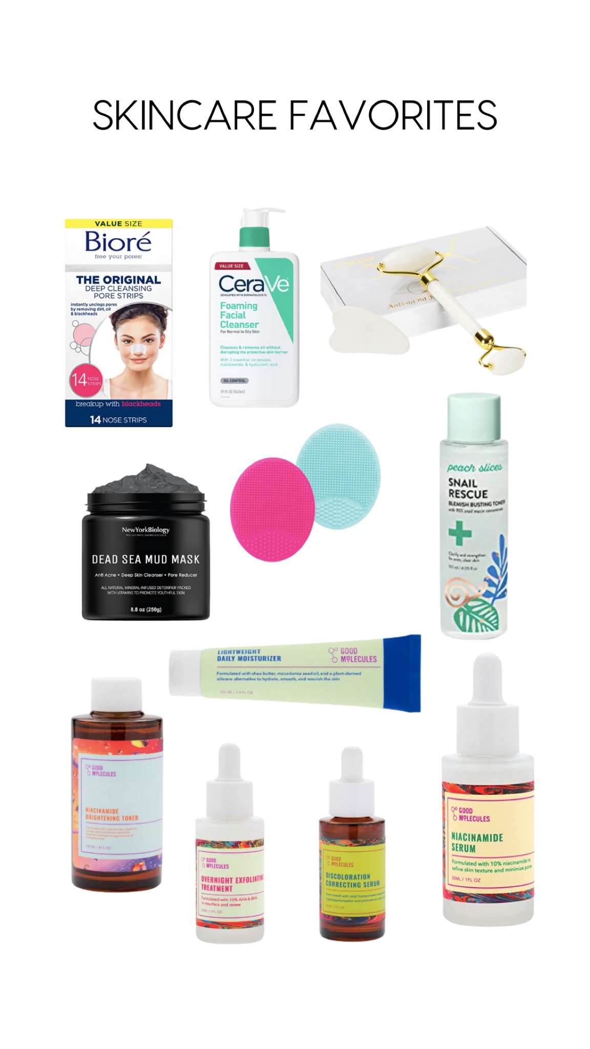 My skincare favorites! Cleansers, toners, creams, serums, masks, moisturizers, etc!

#LTKunder50 #LTKunder100 #LTKbeauty