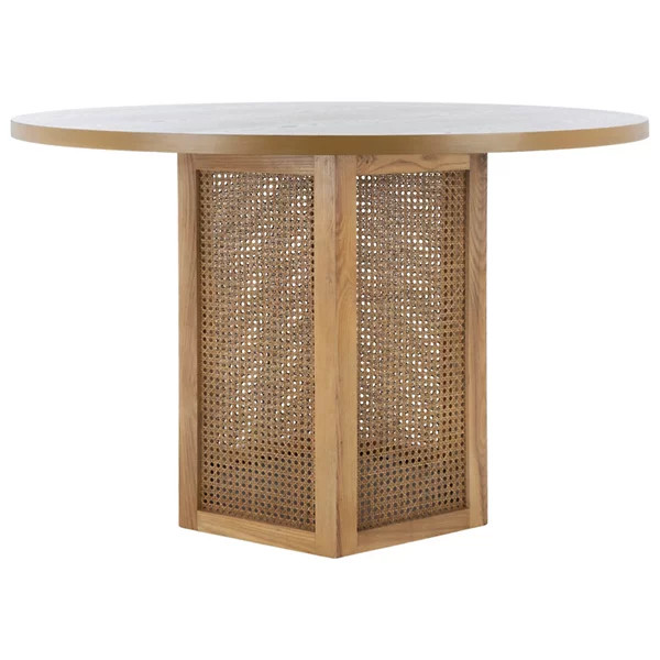 Placida Cane Dining Table | Lumens