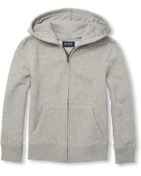 Amazon Essentials Hoodies - Boys' Zip-Up Sweatshirt | Amazon (US)