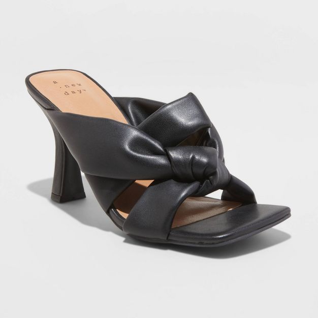 Women's Randi Slide Heels - A New Day™ | Target