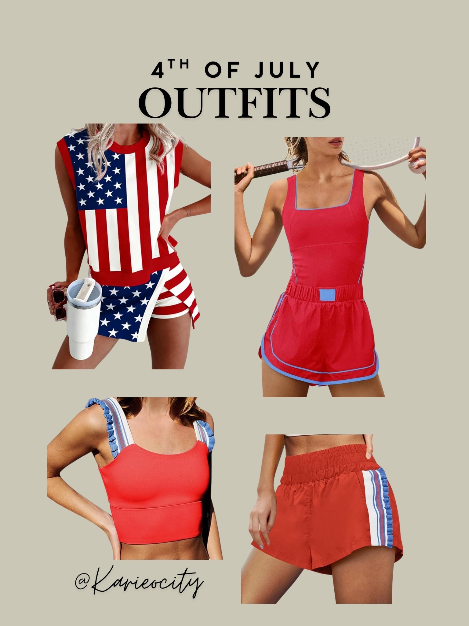 Amazon 4th of July Outfits ❤️⚪️💙

Amazon Outfits // 4th of July Outfits // 4th of July// Amazon Fashion// Amazon

#LTKTravel #LTKActive #LTKmomlife