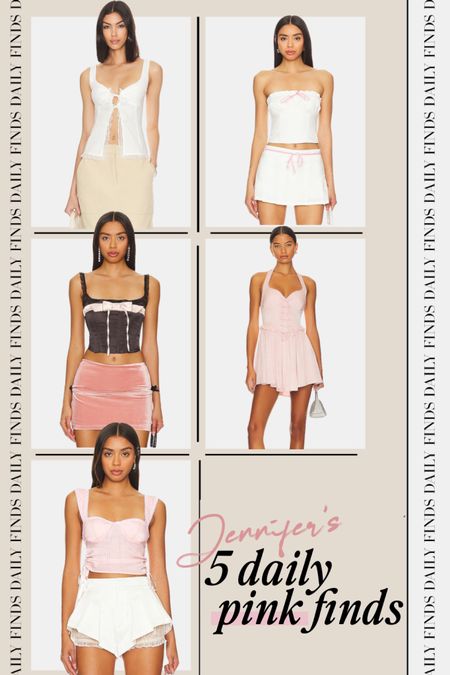 Daily 5 pink finds

Amazon pink dress, revolve dress, white top

#LTKfindsunder50 #LTKstyletip #LTKfindsunder100