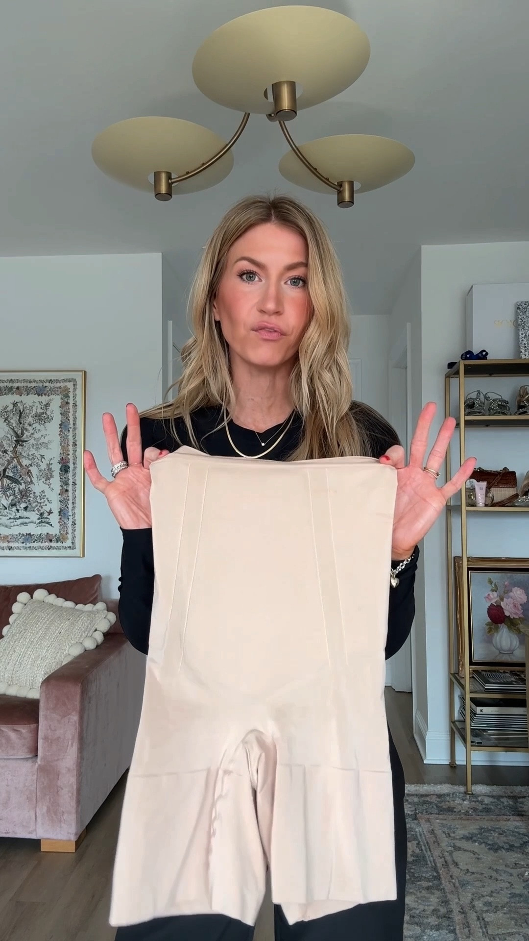 My favorite @Spanx shapewear and I have a 15% off code! Use LEANNEXSPANX for 15% off your order! #ad