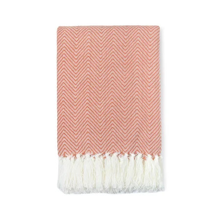 Dakota Fields Herringbone Throw | Wayfair | Wayfair North America