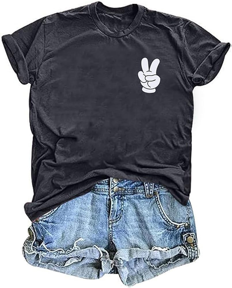 Magical Shirt for Women Magic Kingdom Tshirt Family Vacation Tee Castle Believe in The Magic Summ... | Amazon (US)