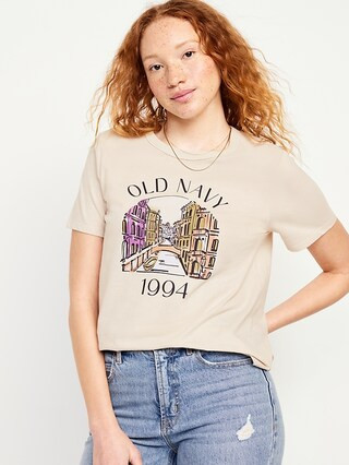 EveryWear Logo Graphic T-Shirt | Old Navy (US)