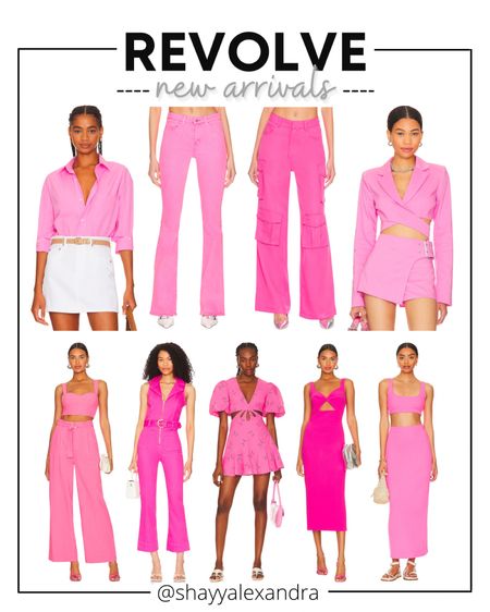 Pink new arrivals from Revolve!

Denim | Cargo Pants | Flared Jeans | Coords | Coordinated Set | Cropped Blazer | Bustier | Jumpsuit | Cutout Midi Dress | Maxi Skirt | Barbie

#LTKSeasonal