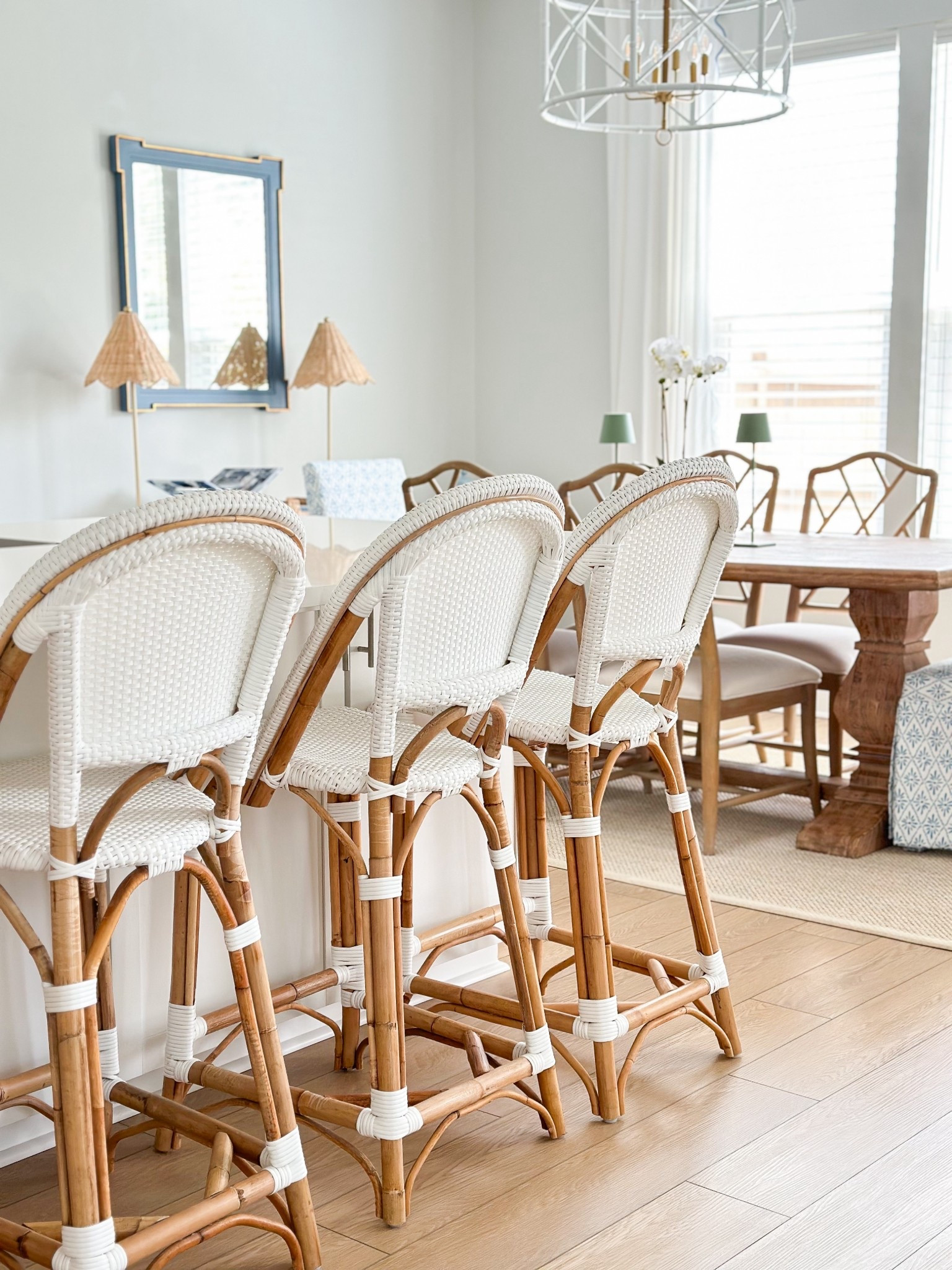 My Serena and Lily counter stools are over 30% off + free shipping! This is the best time of year to shop at Serena and Lily ✨

Riviera stools, counter stools, white kitchen, kitchen counter stools, rattan stools, Serena and Lily stools, coastal kitchen, coastal Grandmillennial, Nancy Meyers kitchen 

#LTKSaleAlert #LTKHome