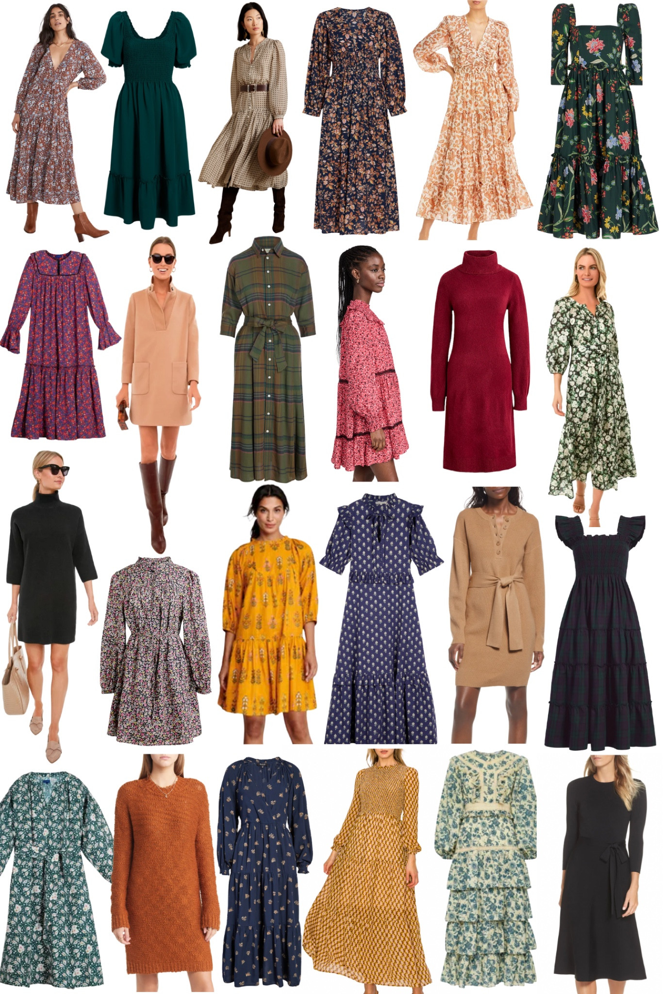 Thanksgiving dress round up

#LTKsalealert #LTKHoliday #LTKSeasonal