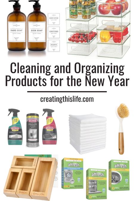 Kitchen organizing products