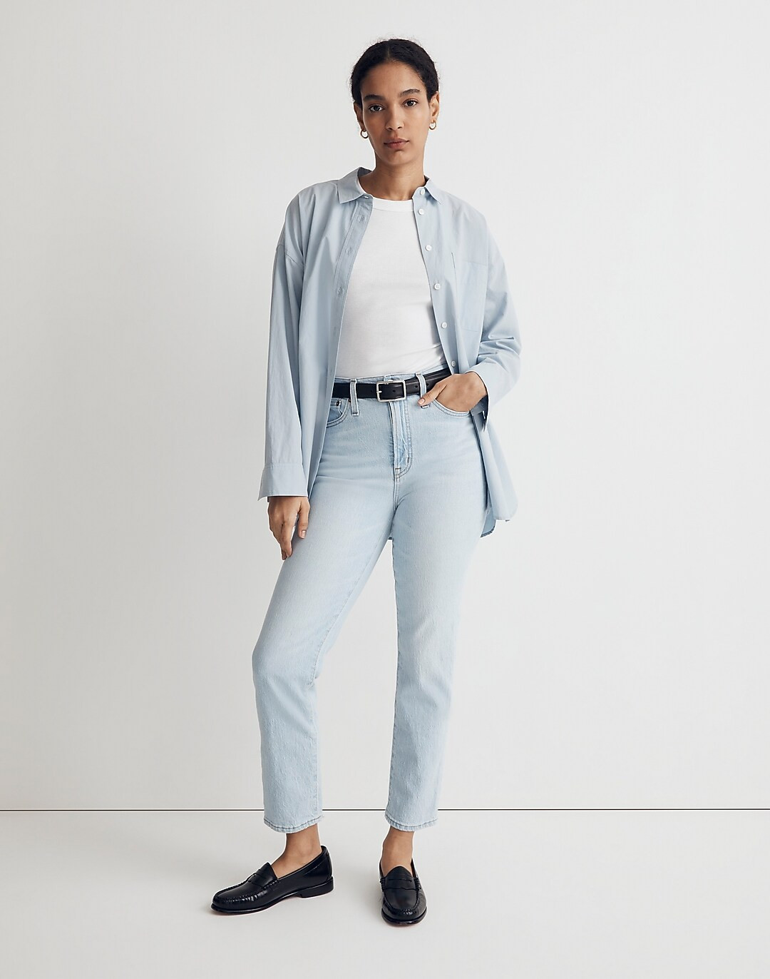 The Perfect Vintage Jean in Delora Wash | Madewell