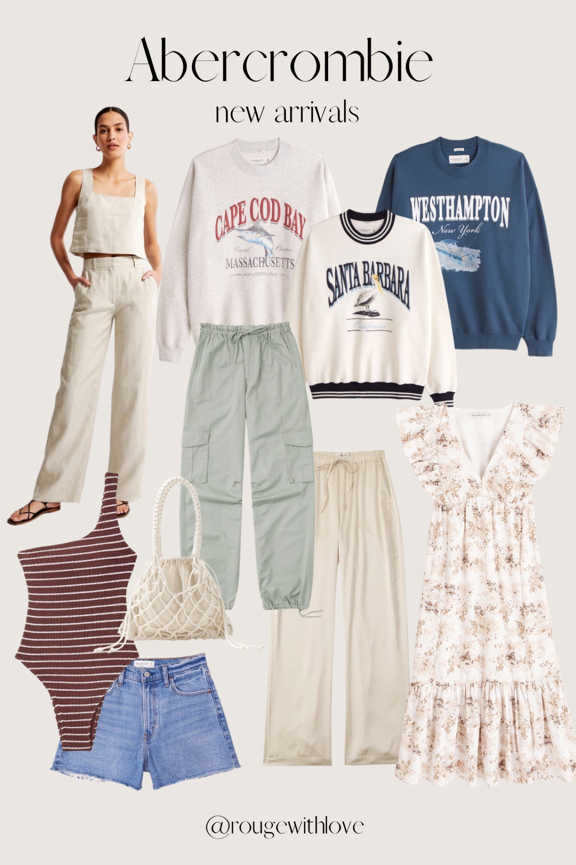 Abercrombie
New arrivals
Spring
Summer
Easter
Easter dress
Satin pants
Cargo pants
Sweatshirt
Beach
Vacation
Resort style
Linen
Linen set
Linen pants
Linen top
Summer bag
Swimsuit
Short
Jean shorts
Denim shorts
Maxi dress




#LTKstyletip #LTKbump #LTKbeauty