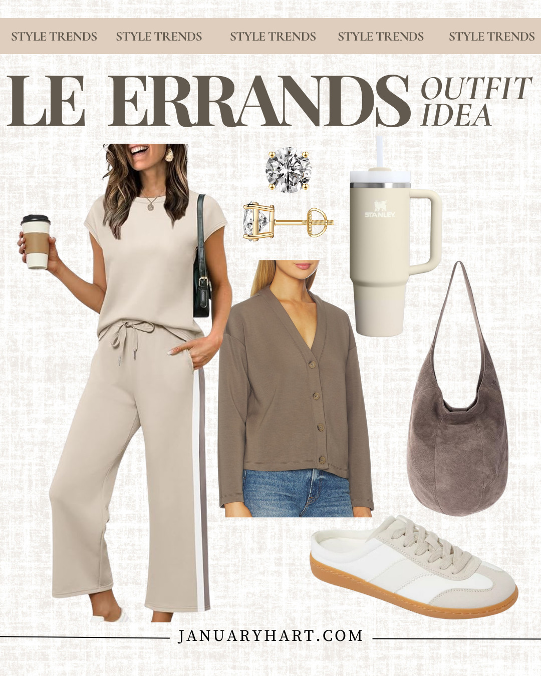 The February Lookbook 💕

spring transition outfits, mules, spring outfit ideas, spring break, two piece pant set, amazon, slides, cardigan, neutral outfit idea for spring, travel outfits 

 #LTKootd #LTKmomlife #LTKTravel