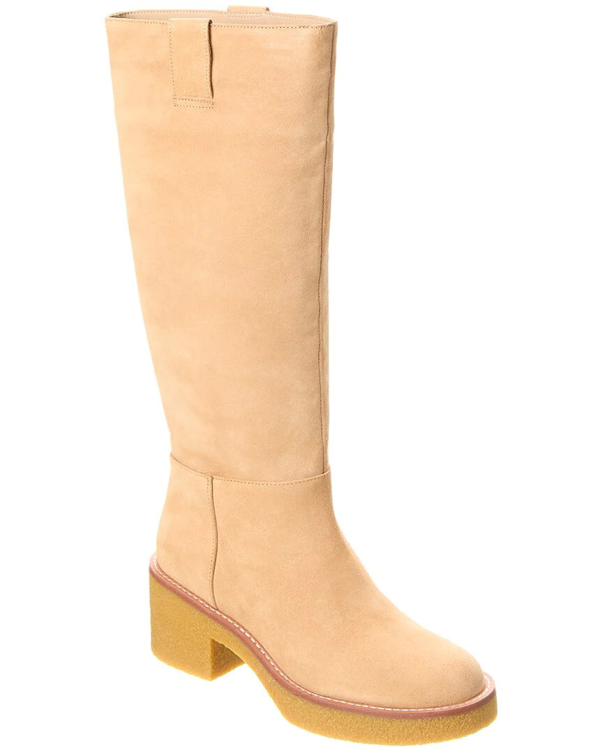 Stuart Weitzman Montana Slouch Suede Boot | Shop Simon