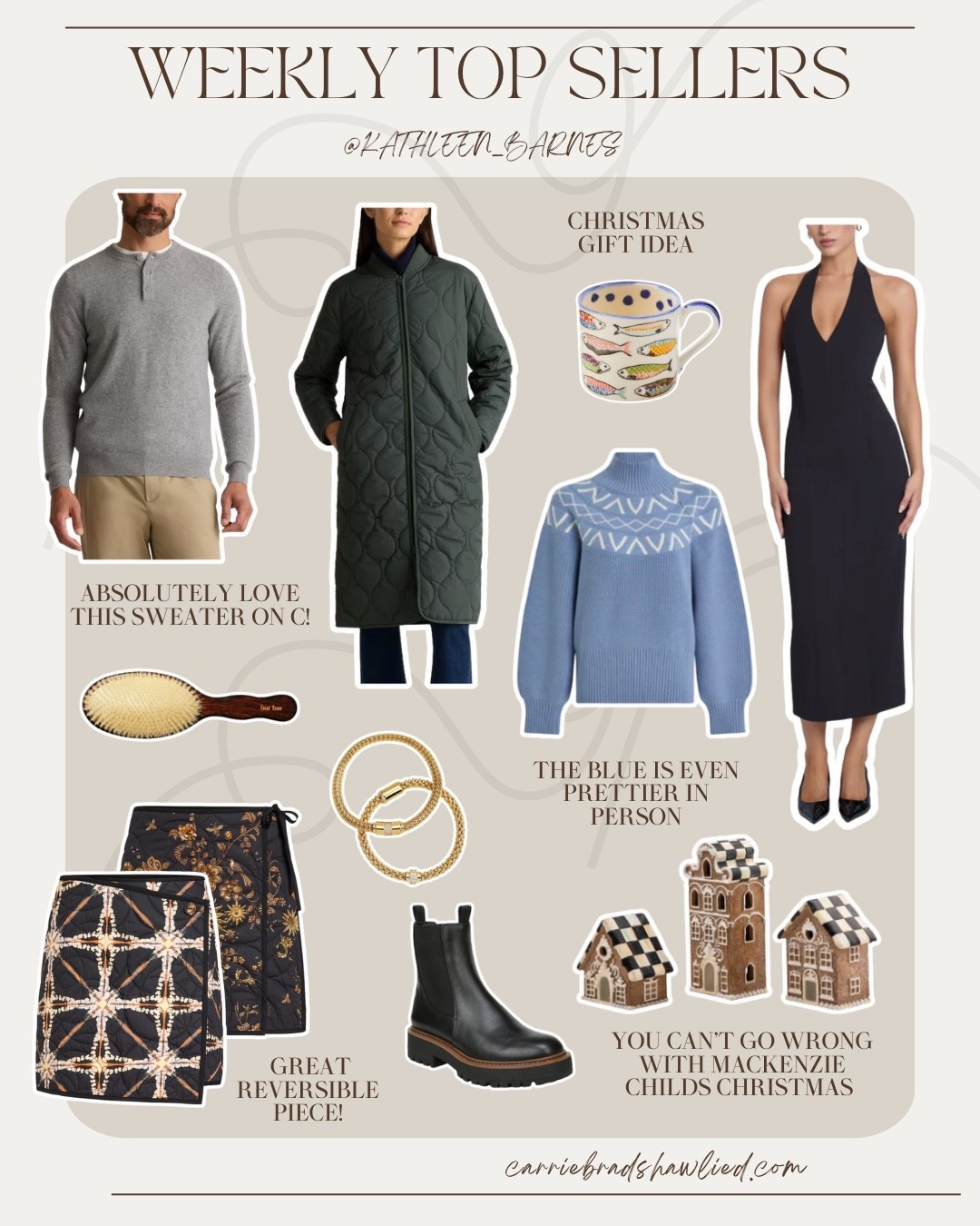 CBL gals most loved last week — Christmas gifts, winter clothing, boots + more 

#LTKGiftGuide #LTKHoliday