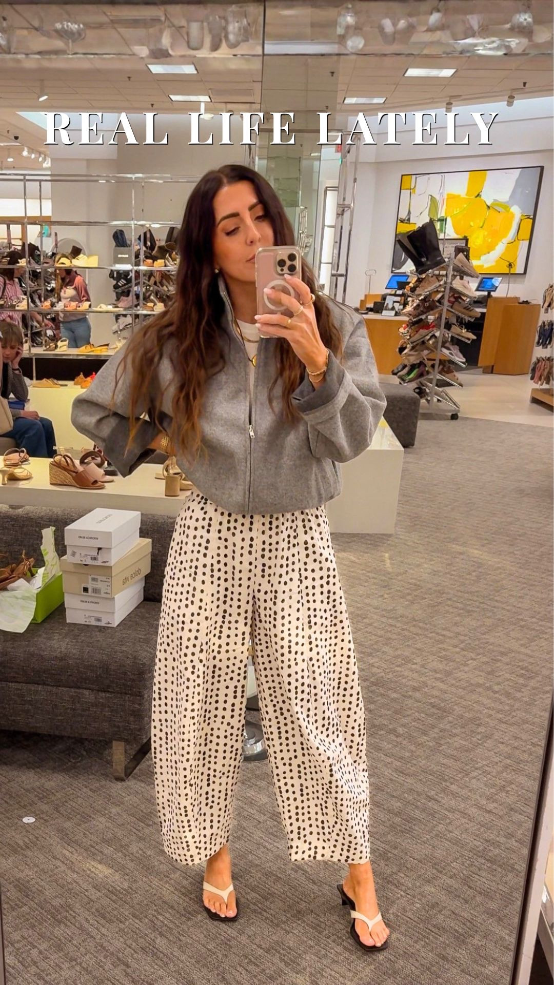 Come spend a not so typical day shopping with me and my bff! At @Aritzia @Zara 

Wearing an XS in these new arrival Zara pants!!

#LTKmomlife #LTKdayinmylife #LTKvlog