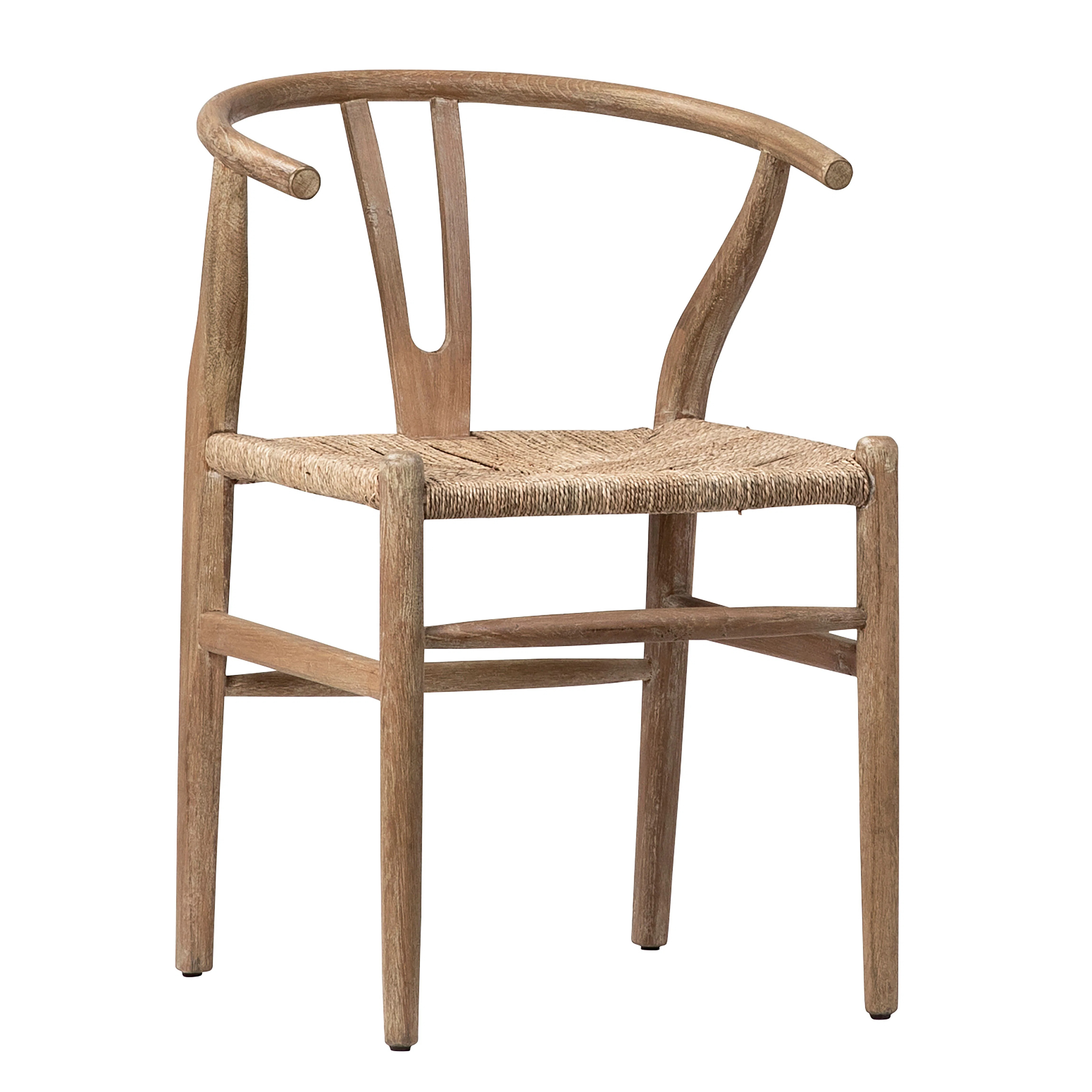 Brayven 19'' H Oak Solid Wood Side Chair | Wayfair North America
