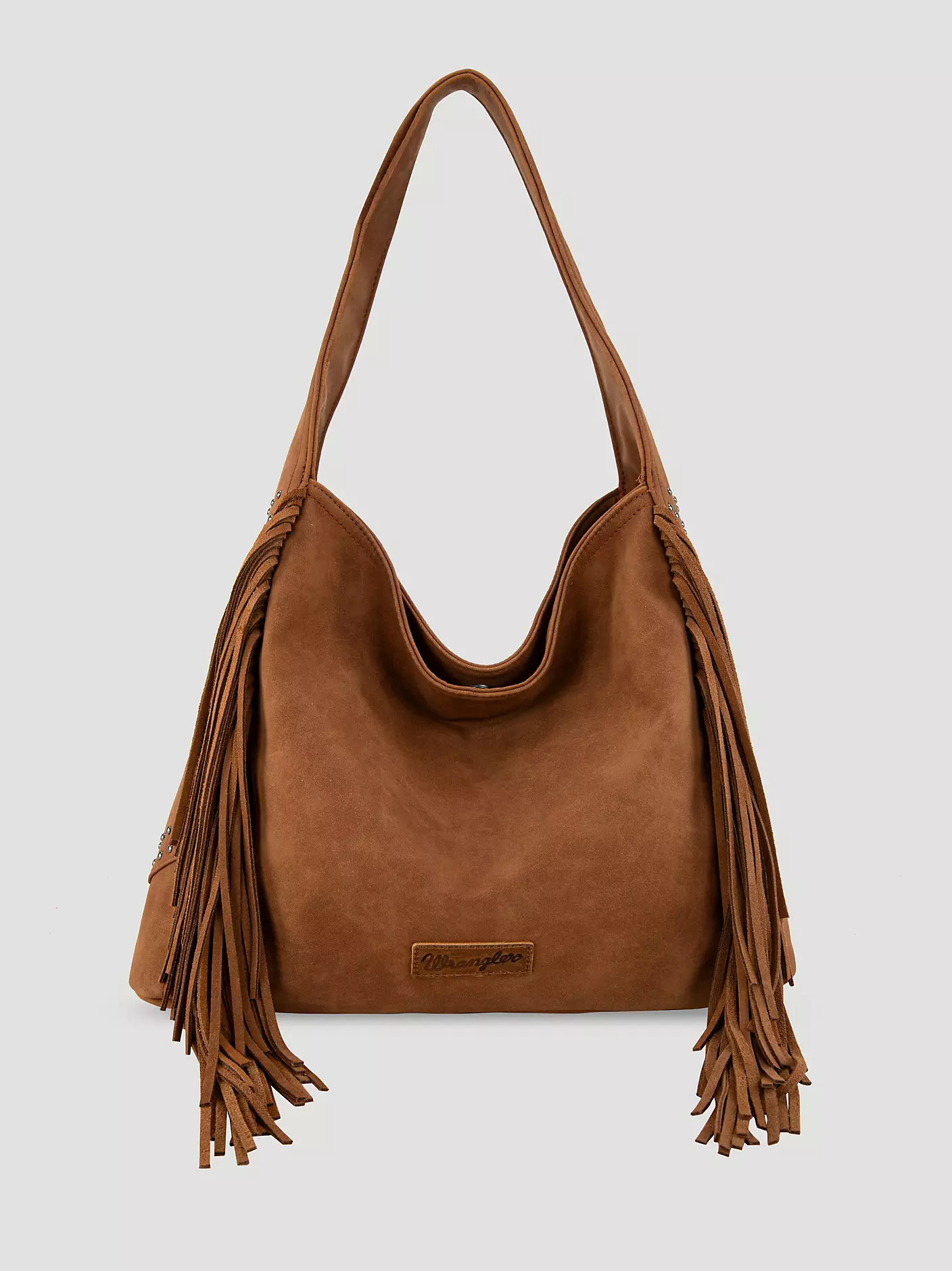 Boho Fringe Suede Bag | Wrangler