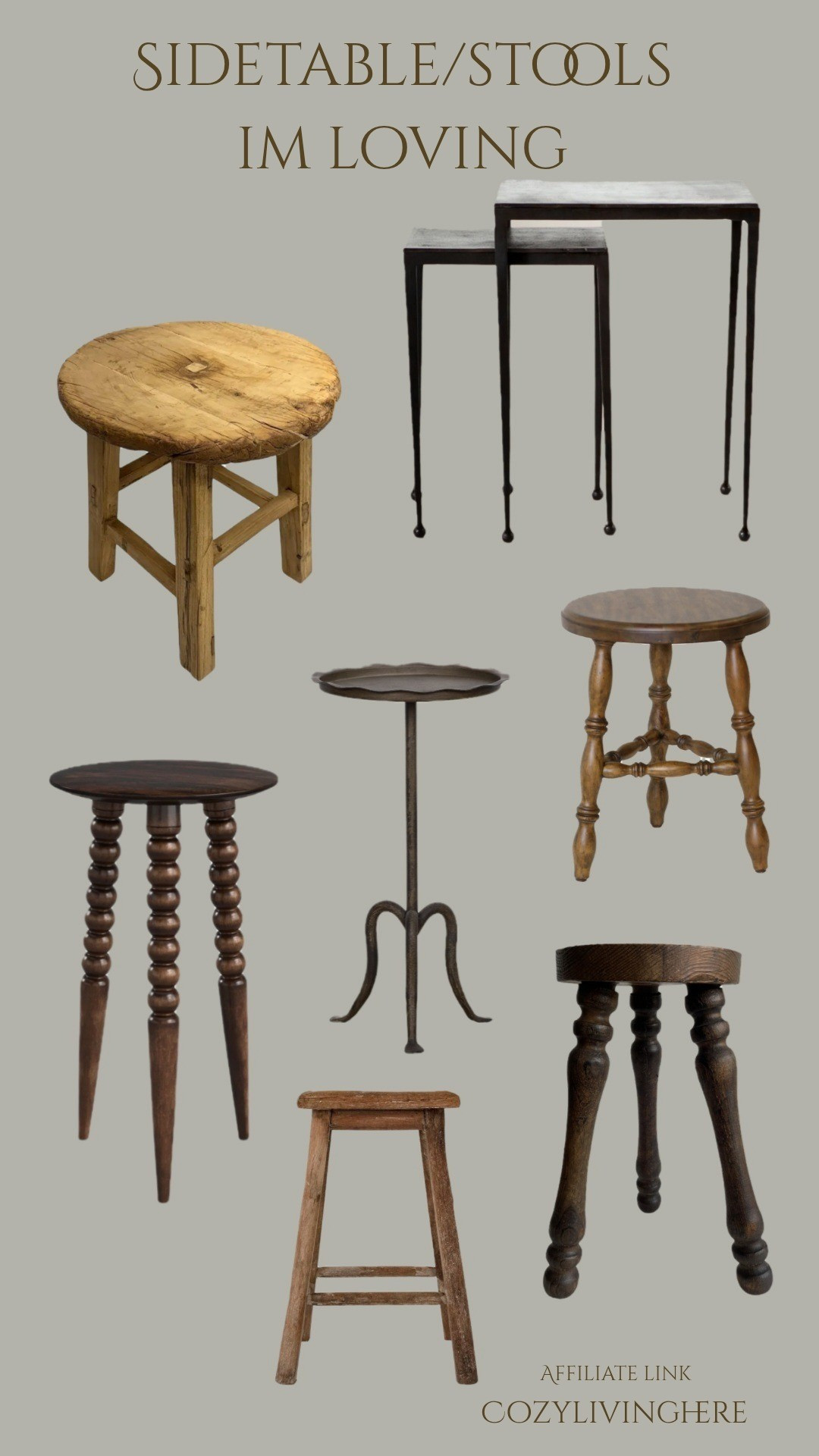 The most underrated piece in a cozy home… a good side table 🤎 these add instant warmth, texture, and that collected look without trying too hard. Linking all my favorites ✨

#LTKHome #LTKU