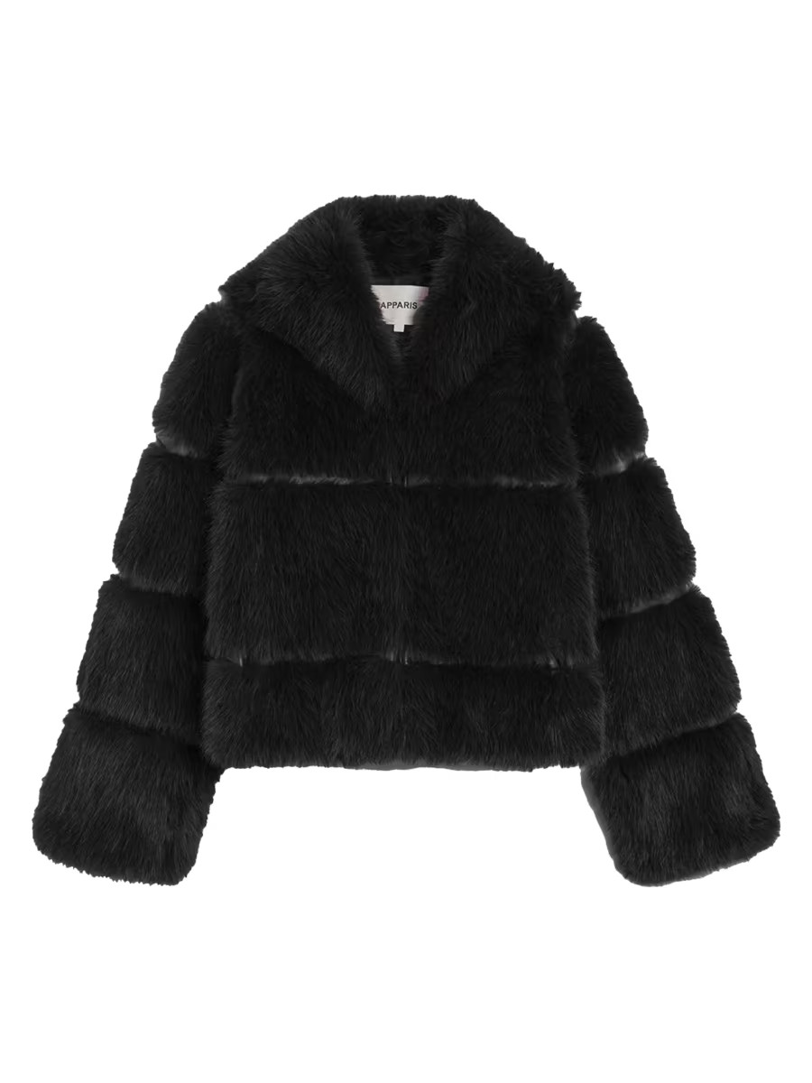 Sai Faux-Sable Fur Coat | Saks Fifth Avenue
