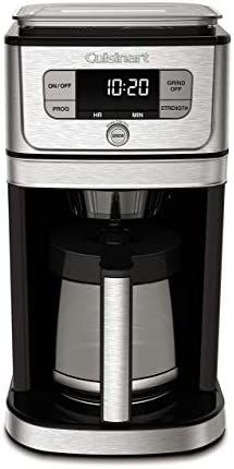 Cuisinart DGB-800 Burr Grind & Brew Automatic Coffeemaker, 12 Cup, Silver (Renewed) | Amazon (US)