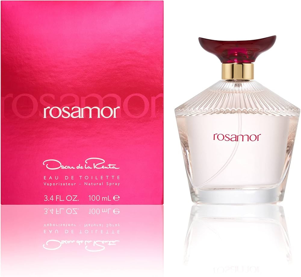 Oscar de la Renta Rosamor Eau de Toilette Perfume Spray for Women, 3.4 Fl. Oz. | Amazon (US)