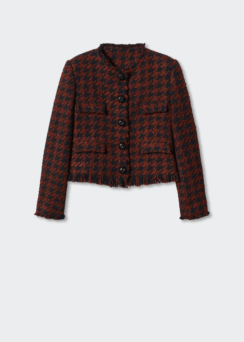 Search: Fringe tweed jacket (9) | Mango USA | MANGO (US)