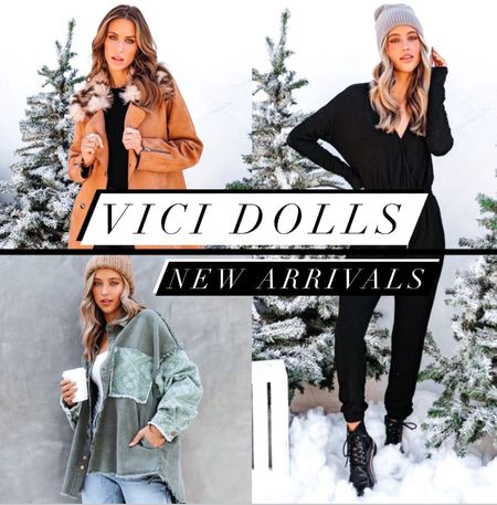 Vici Dolls Sunday Daily Drop!!

Use Code: ACCESS25 to save 25% on your order!!

Winter coat, leopard, jumpsuit, beanie, shacket, boots, knee high, new arrivals.

#Vici #ViciDolls #ViciAmbassador #DailyDrop #NewArrivals #Jumpsuit #Comfy #Shacket

#LTKsalealert #LTKSeasonal #LTKstyletip