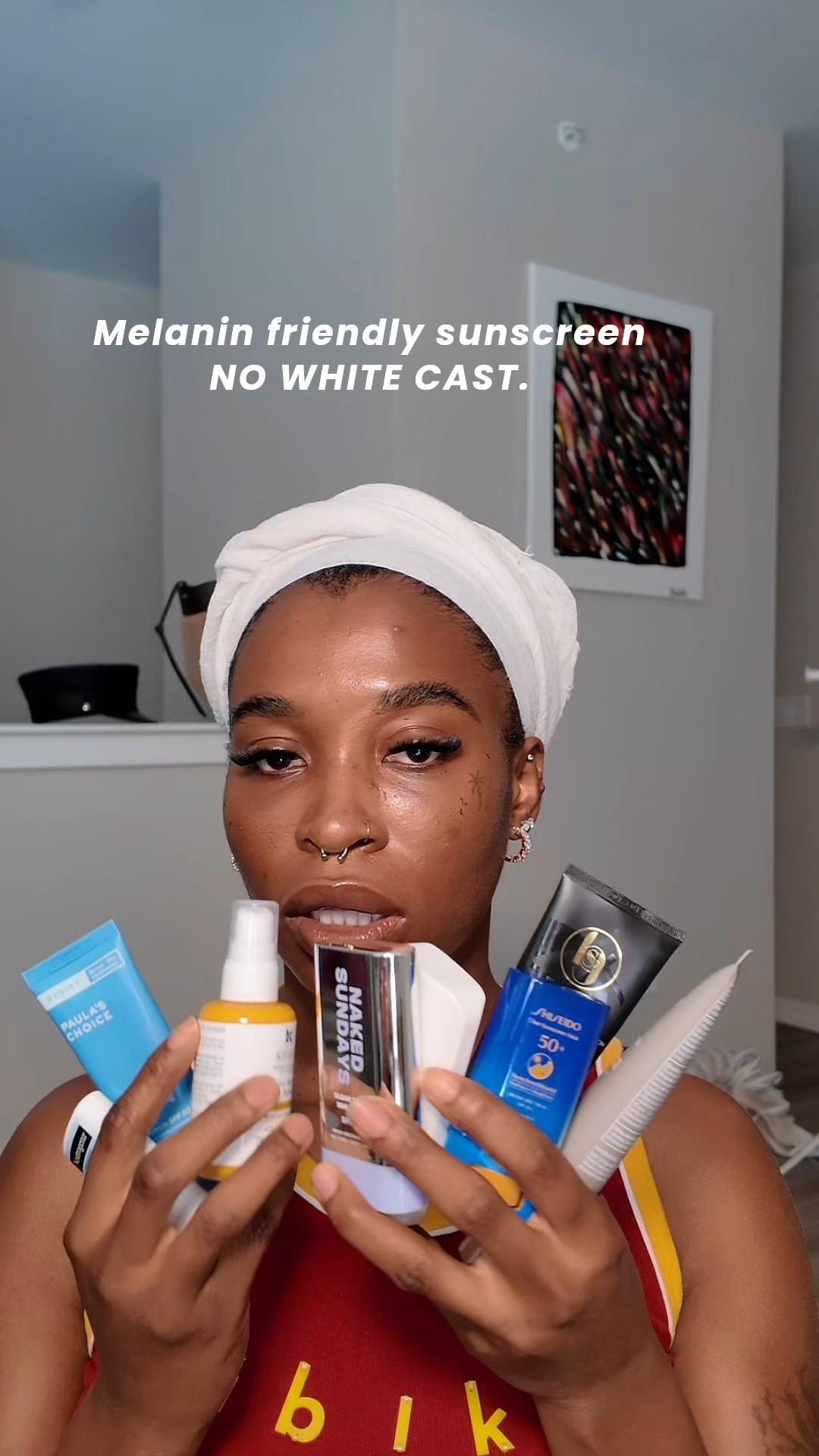 Some of my favorite melanin friendly sunscreen. NO WHITE CAST ! 

#LTKSeasonal #LTKCon #LTKxMadewell
