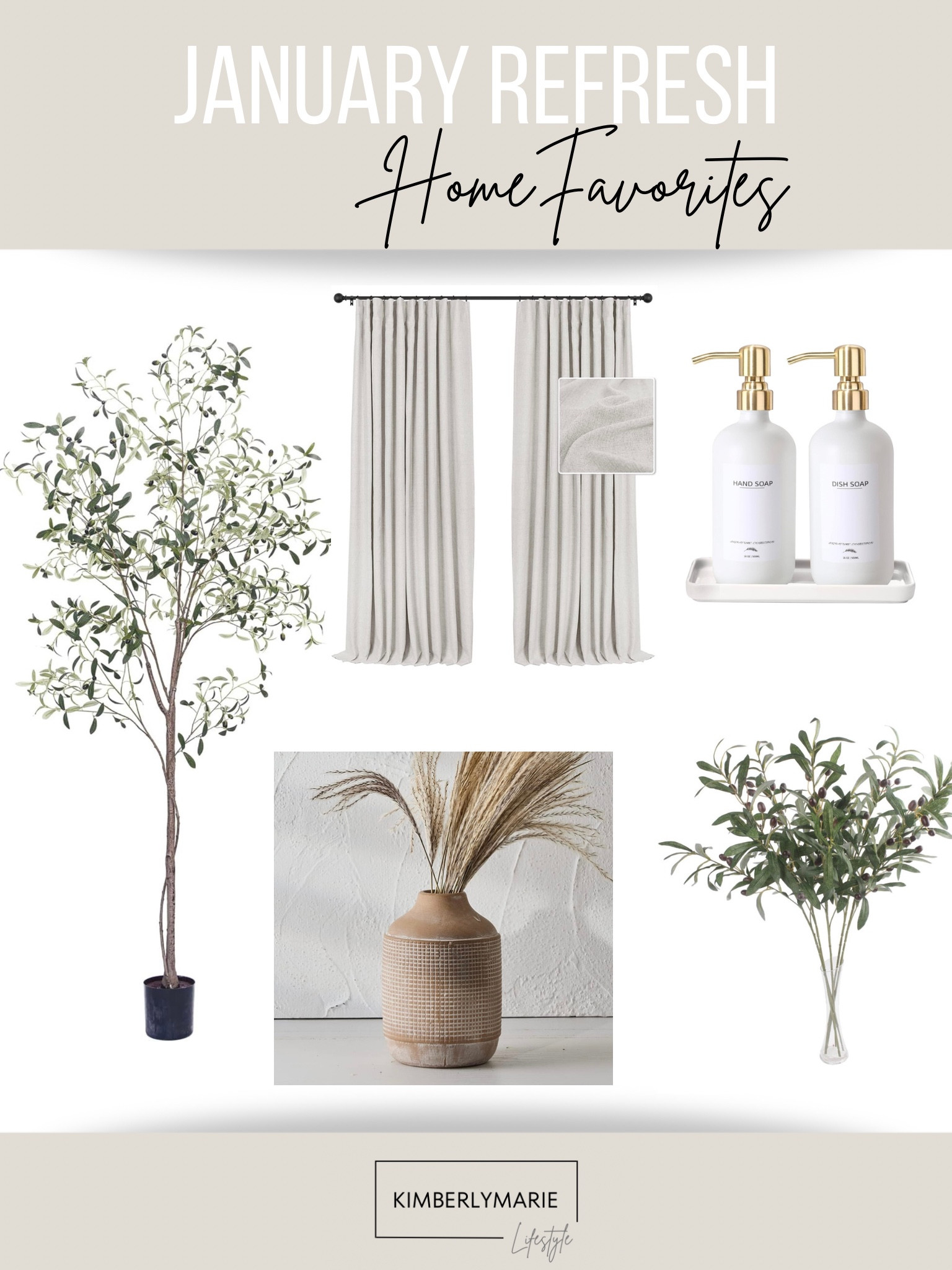 January Home refresh with neutrals

#LTKstyletip #LTKhome #LTKSeasonal