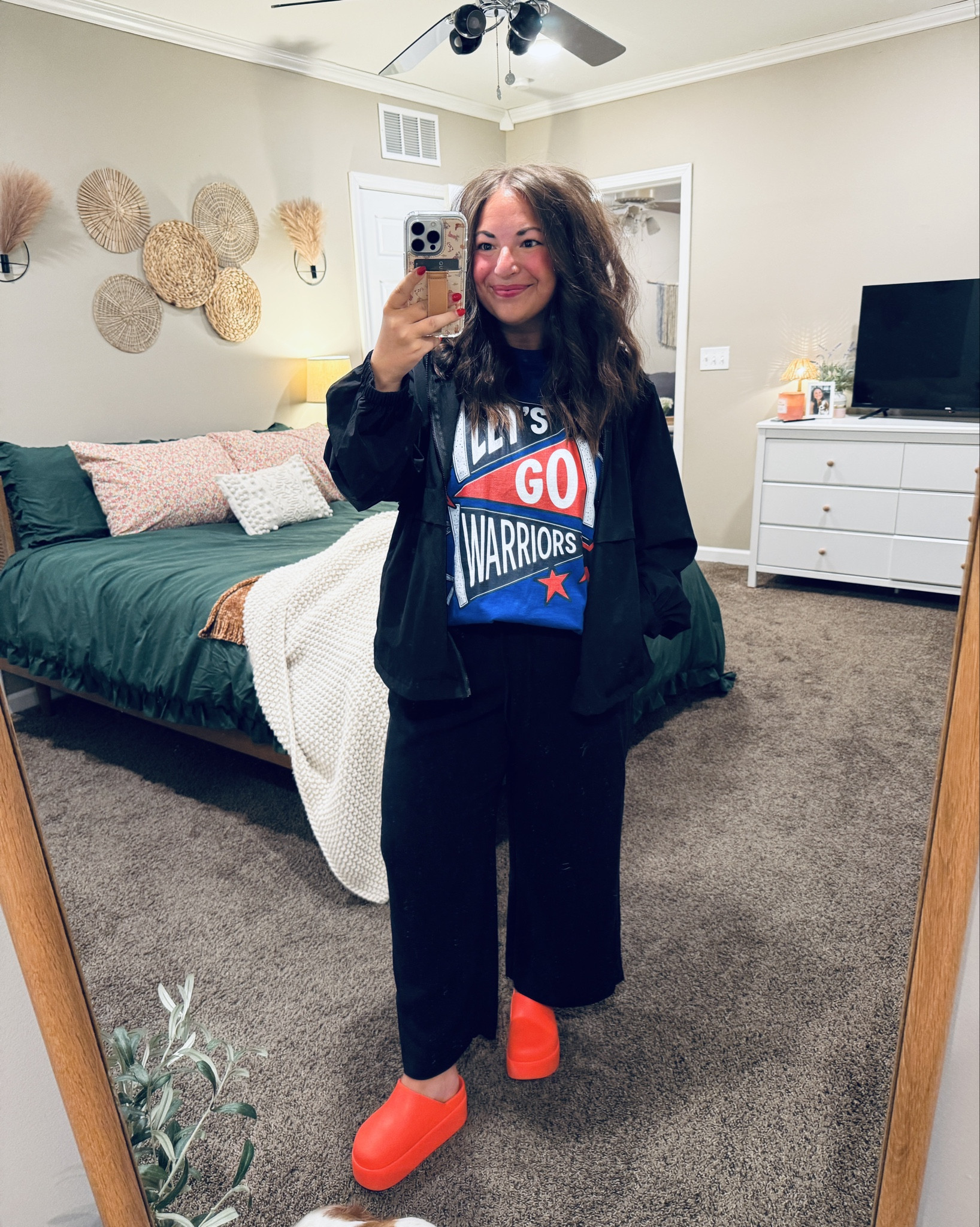 rainy track day OOTD

#LTKWorkwear #LTKMidsize #LTKootd