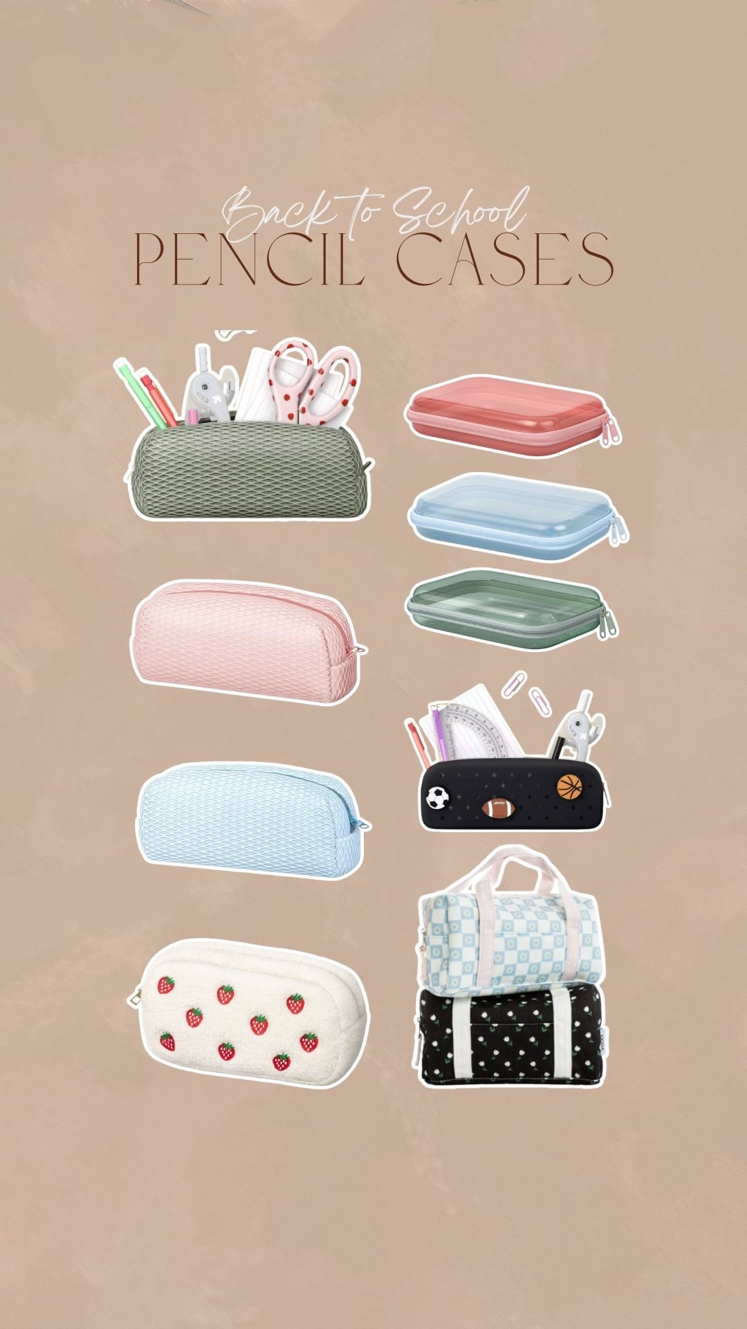 Back to school pencil cases!

#LTKKids #LTKSaleAlert