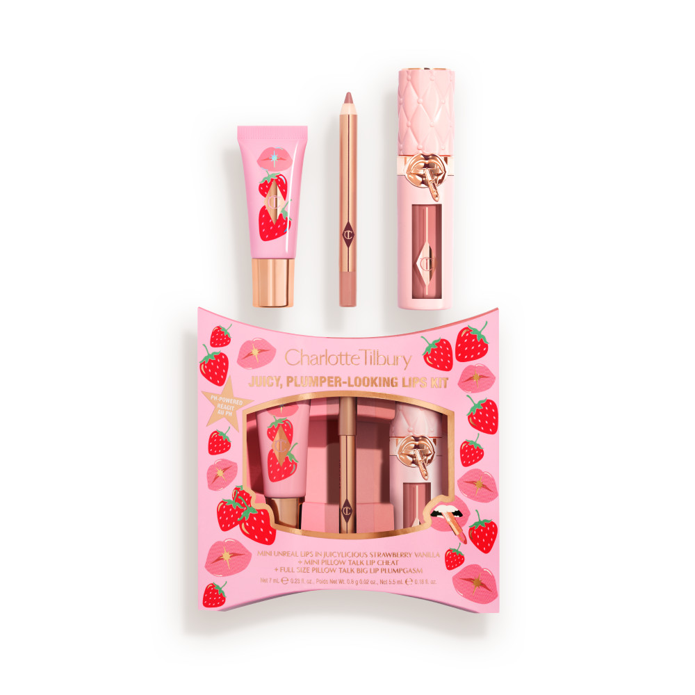 JUICY, PLUMPER-LOOKING LIPS KIT | Charlotte Tilbury (UK) 