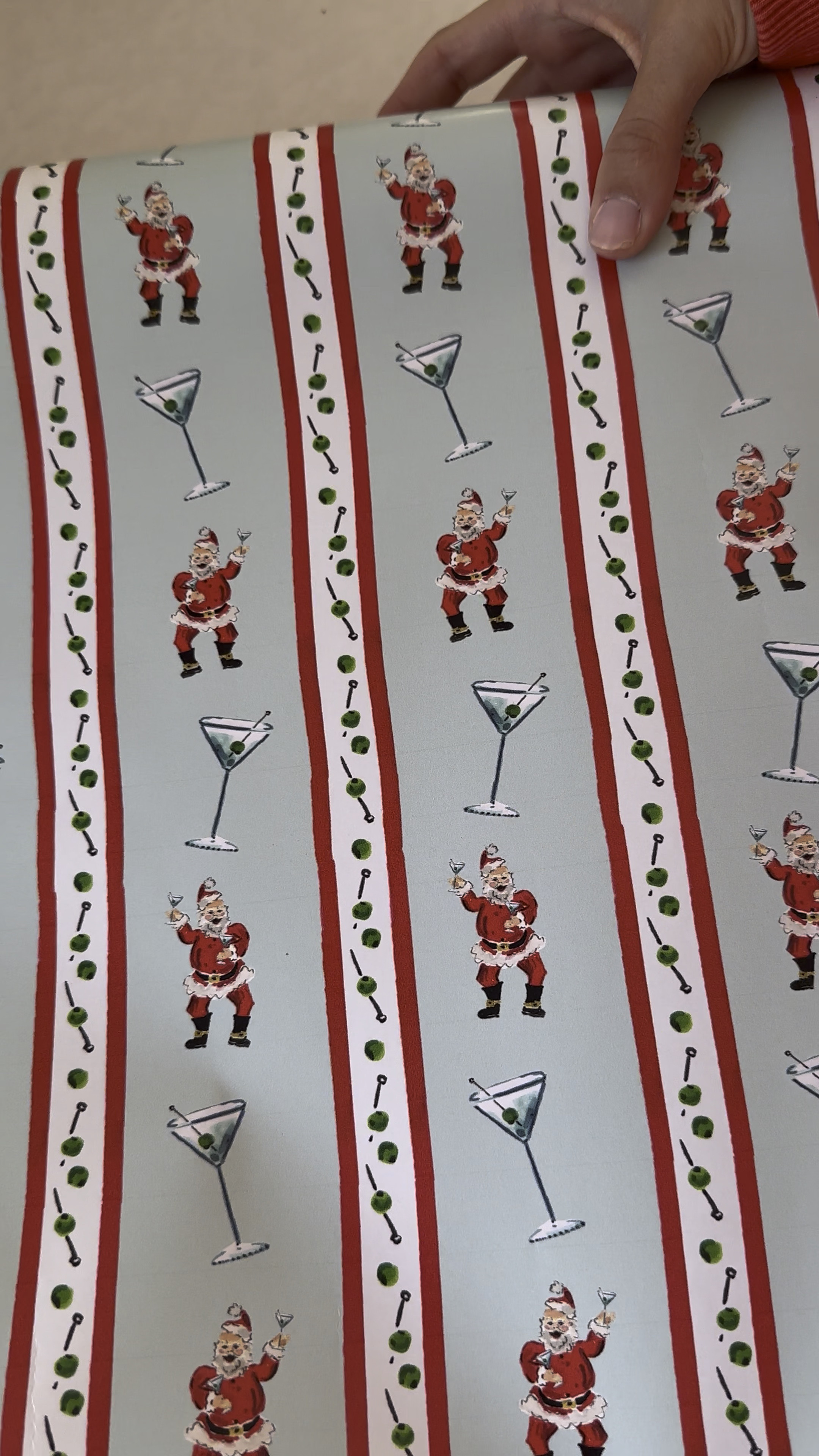 The cutest wrapping paper for a gift exchange party, hostess gift, or my favorite things party!! 

#LTKSeasonal #LTKHoliday #LTKFindsUnder50