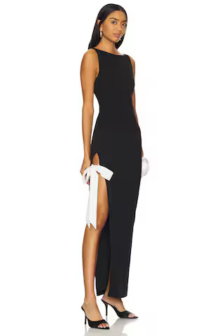 MORE TO COME Riona Maxi Dress in Black from Revolve.com | Revolve Clothing (Global)