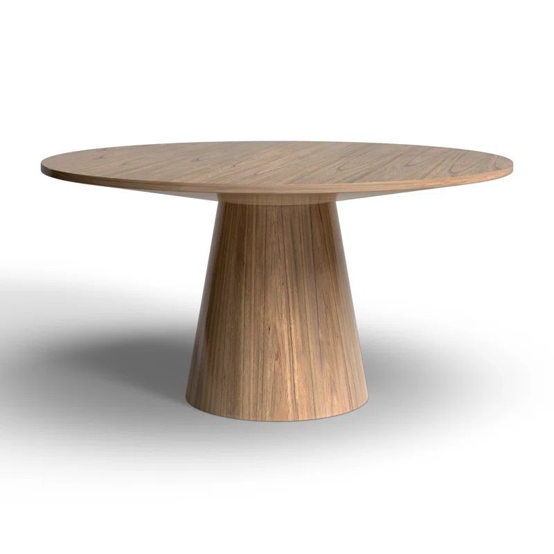 Astraea 59" Pedestal Dining Table | Wayfair North America