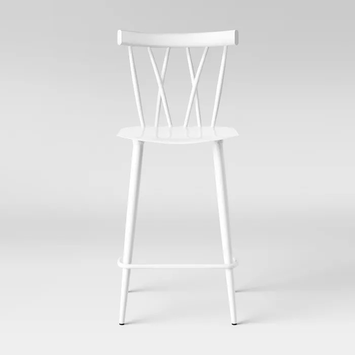 Set of 2 Becket Metal X Back Counter Stool - Project 62™ | Target