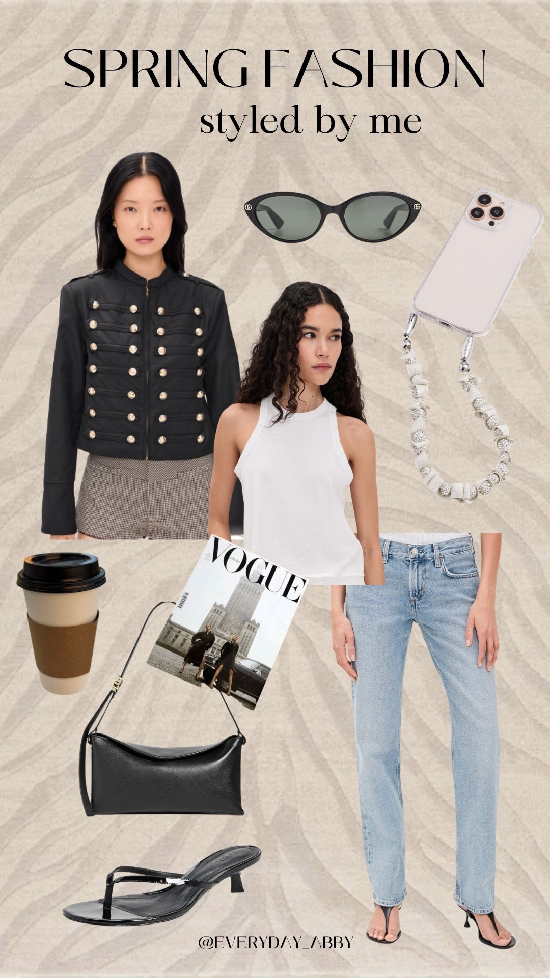 Spring looks I am currently obsessing over! ￼

#LTKdayinmylife #LTKootd #LTKSeasonal